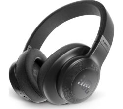 JBL E55BT Wireless Bluetooth Headphones - Black